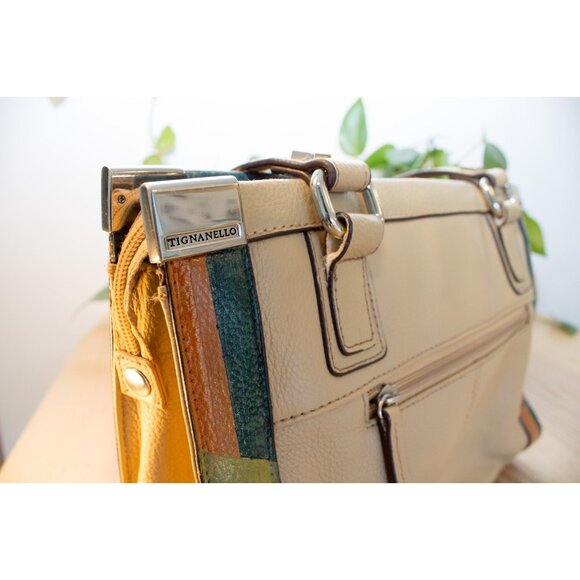 Tignanello Faux Leather Bag – Hand-Painted, Restored, Revitalized. - Picture 11 of 12